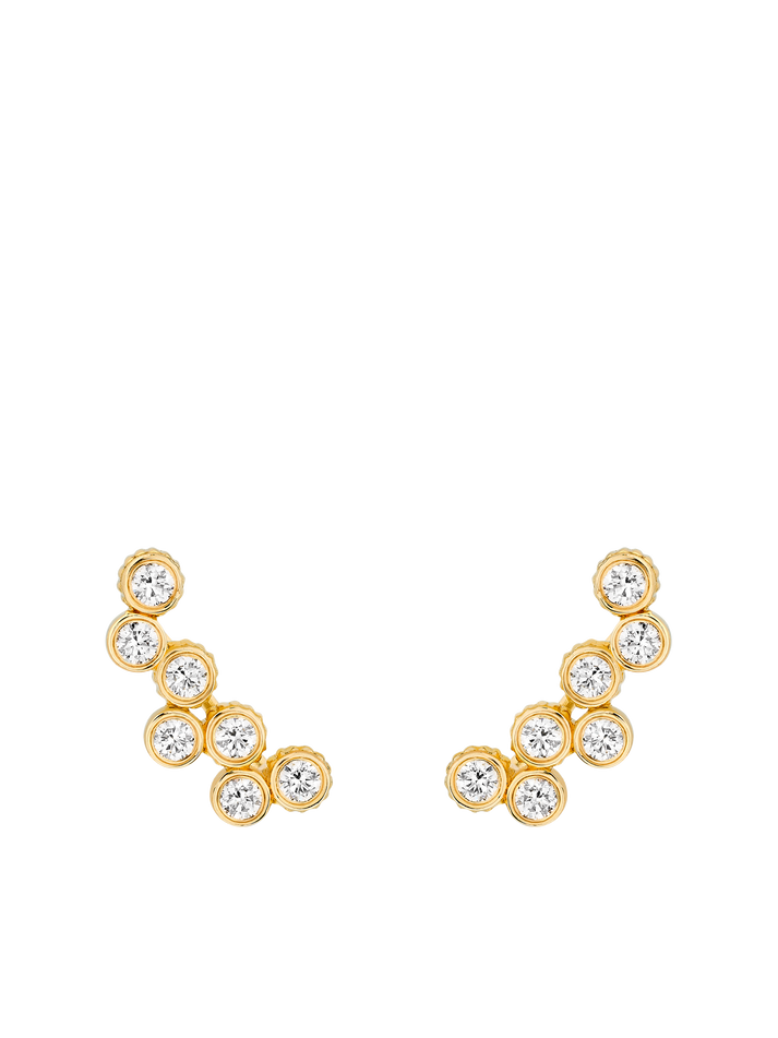 viltier BOUCLES D'OREILLES CLIQUE MONTANTES