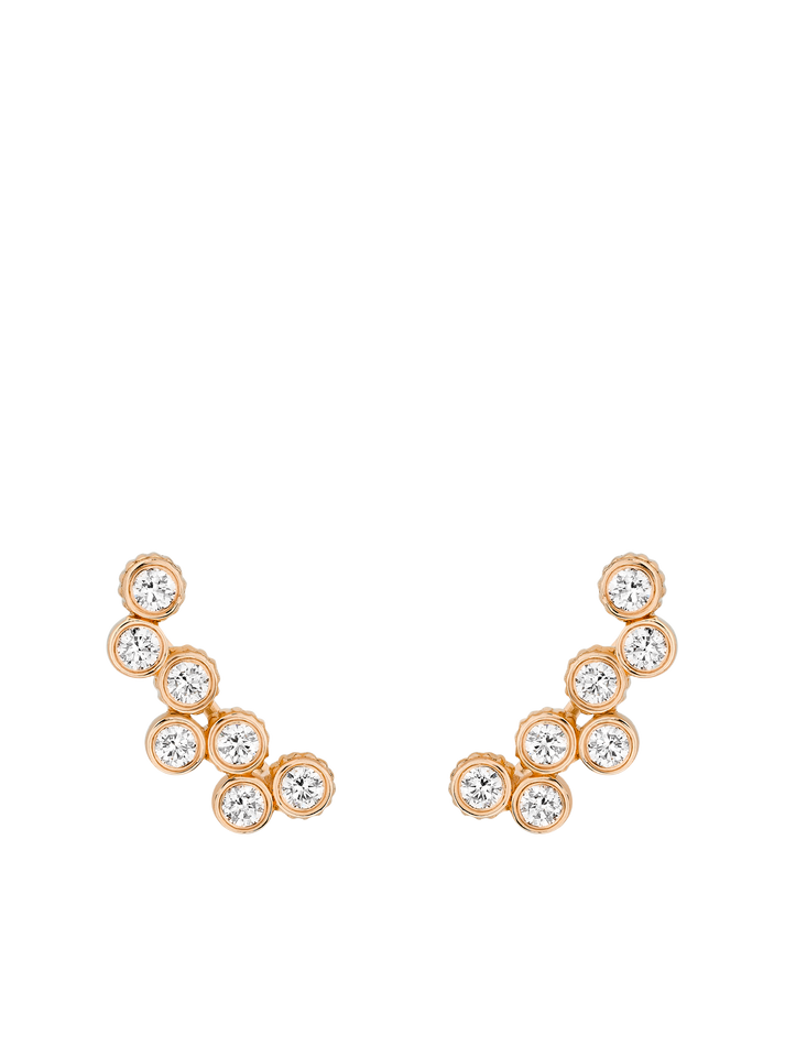 viltier BOUCLES D'OREILLES CLOQUE MONTANTES