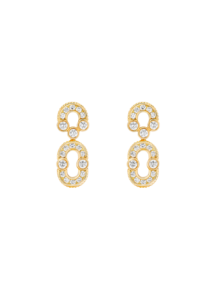 viltier BOUCLES D'OREILLES MAGNETIC SOLO DIAMANTS