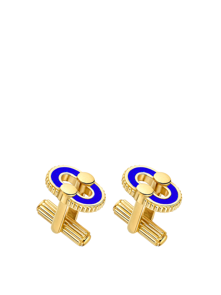 viltier BOUTONS DE MANCHETTE LAPIS-LAZULI