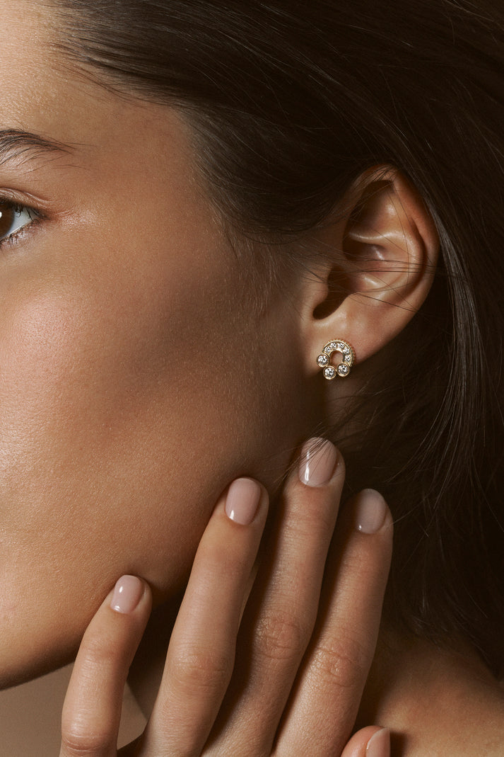 Viltier BOUTONS MAGNETIC DIAMANTS