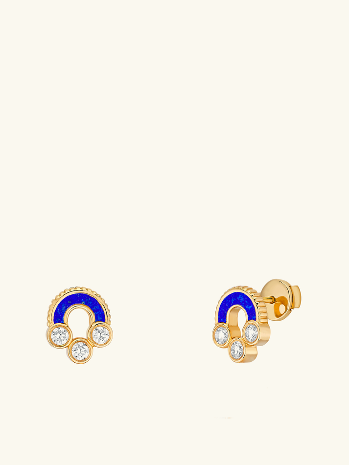 Viltier BOUTONS MAGNETIC LAPIS-LAZULI