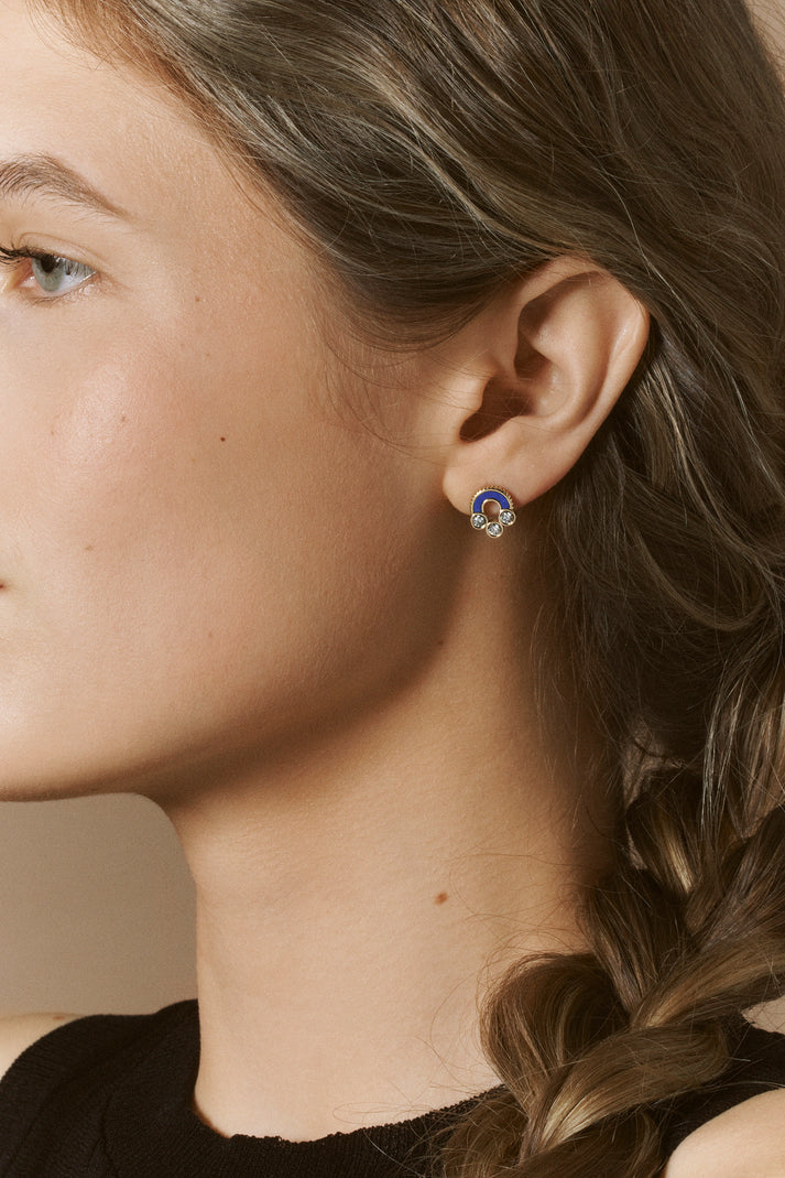 Viltier BOUTONS MAGNETIC LAPIS-LAZULI