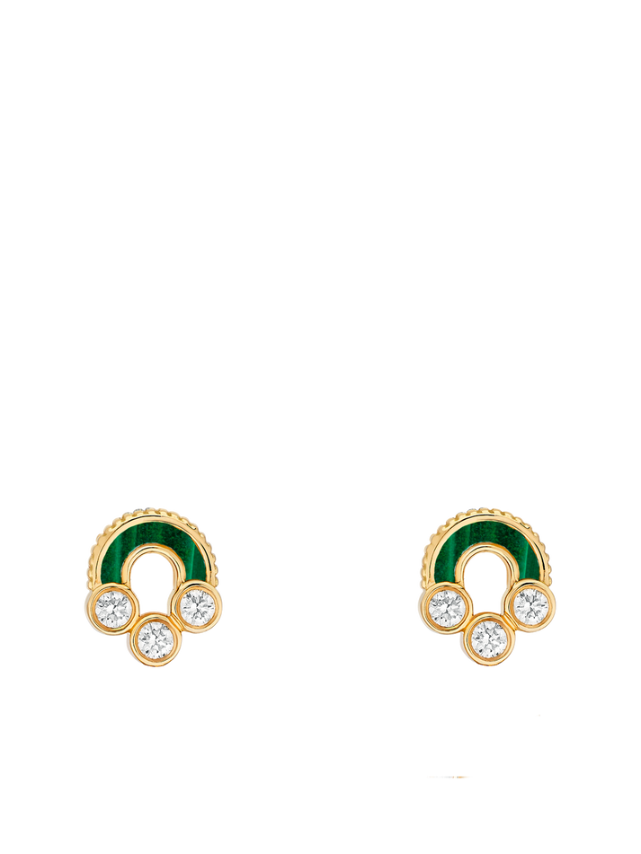 viltier BOUTONS MAGNETIC MALACHITE