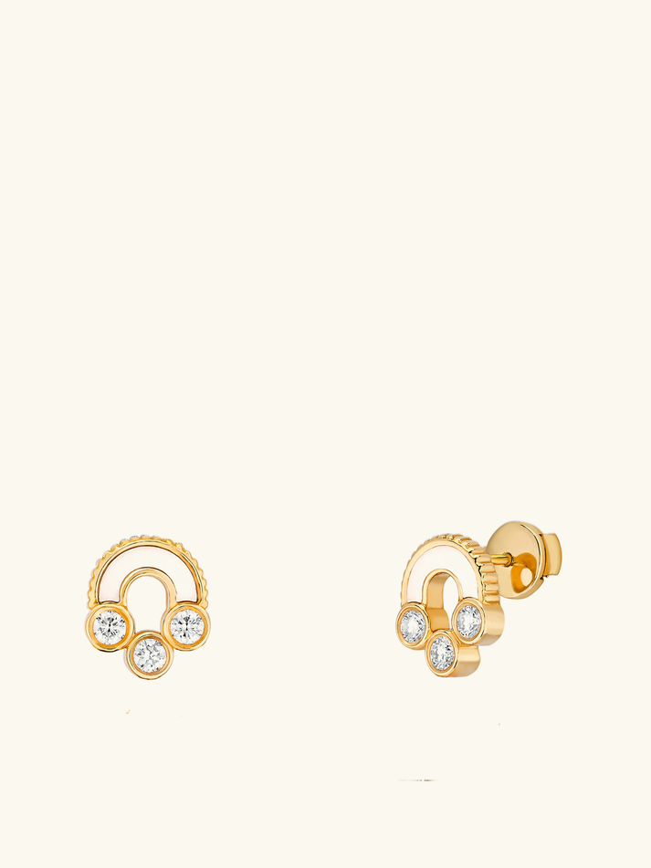 Viltier BOUTONS MAGNETIC NACRE