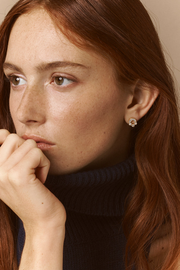 Viltier BOUTONS MAGNETIC NACRE