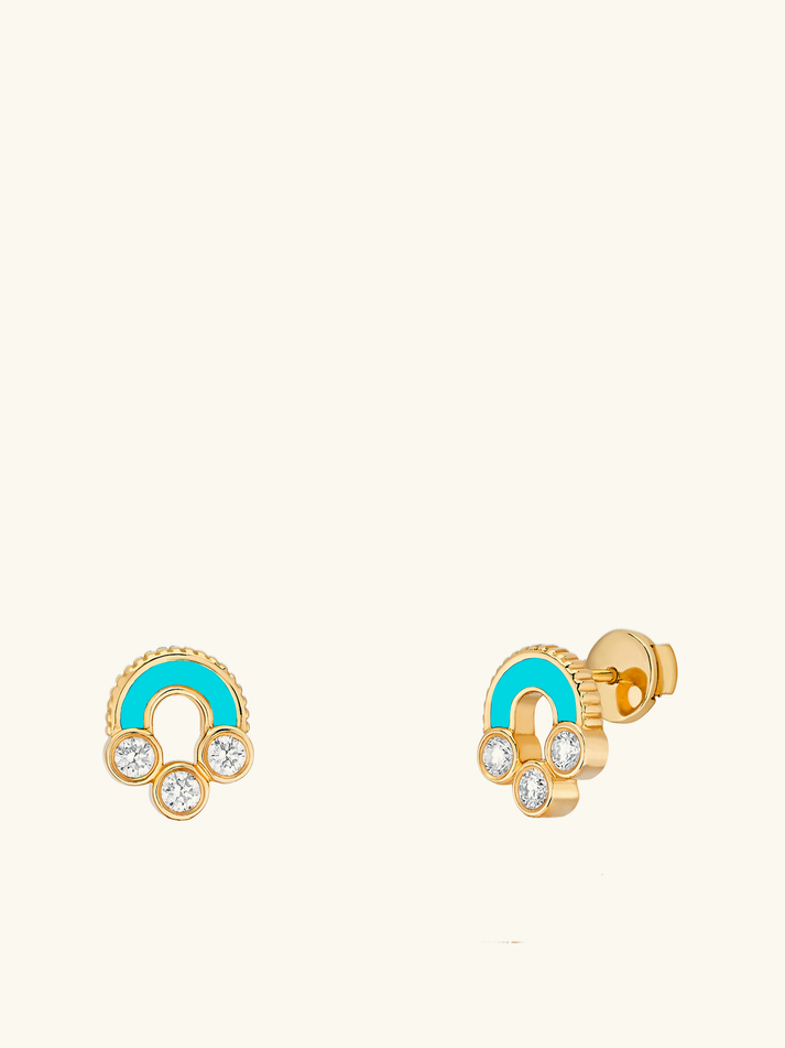 Viltier BOUTONS MAGNETIC TURQUOISE