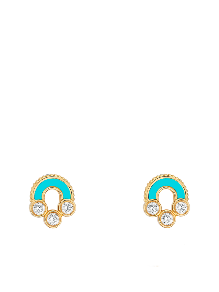 viltier BOUTONS MAGNETIC TURQUOISE