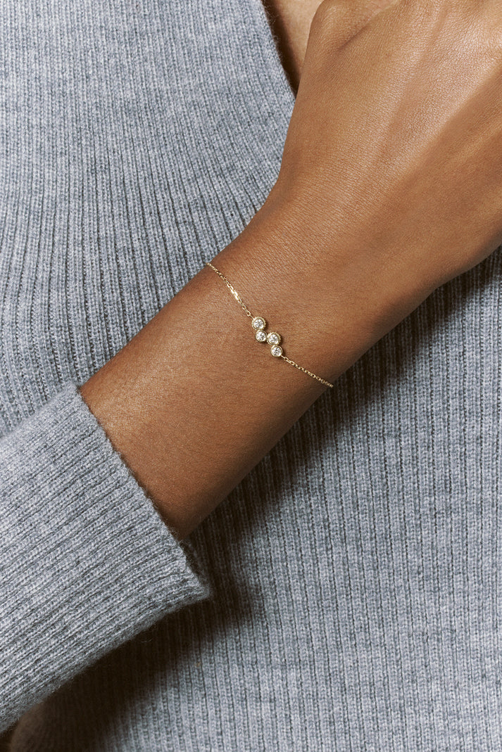 Viltier BRACELET CLIQUE PETIT MODÈLE