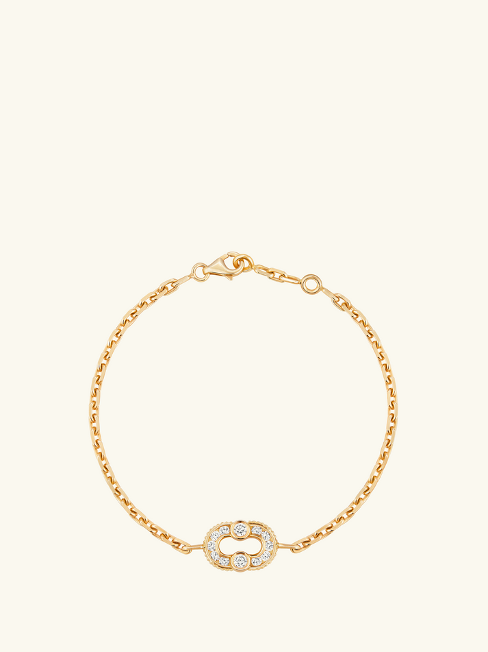 Viltier BRACELET MAGNETIC DIAMANTS