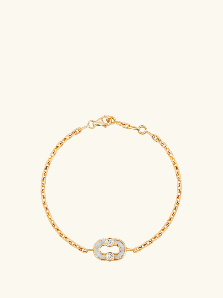 Viltier BRACELET MAGNETIC NACRE