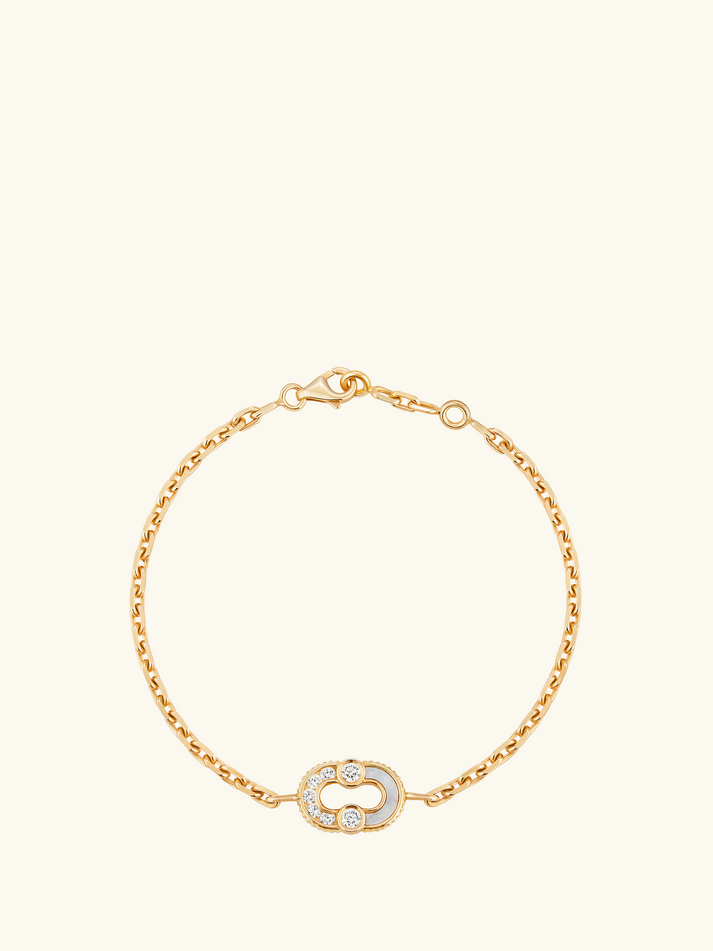 Viltier BRACELET MAGNETIC SEMI NACRE