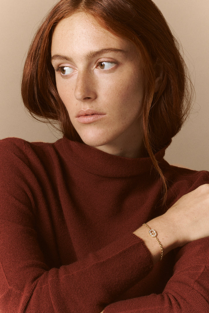 Viltier BRACELET MAGNETIC SEMI NACRE