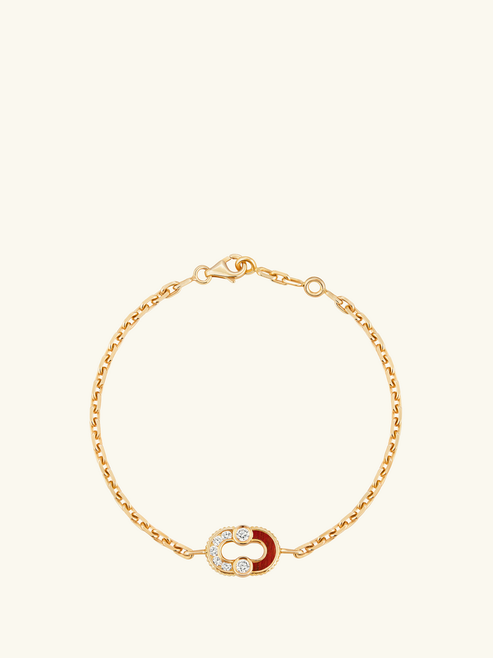 Viltier BRACELET MAGNETIC SEMI OEIL DE TAUREAU