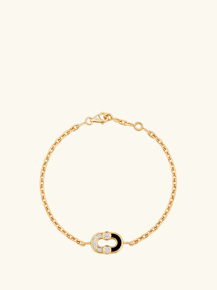 Viltier BRACELET MAGNETIC SEMI ONYX