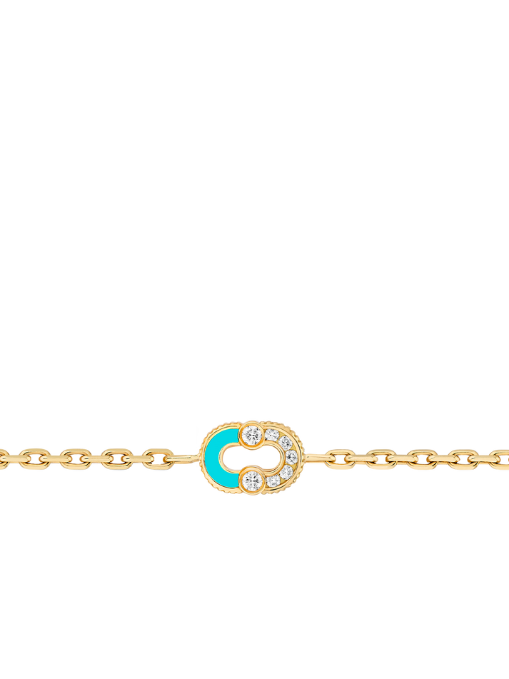viltier BRACELET MAGNETIC SEMI TURQUOISE