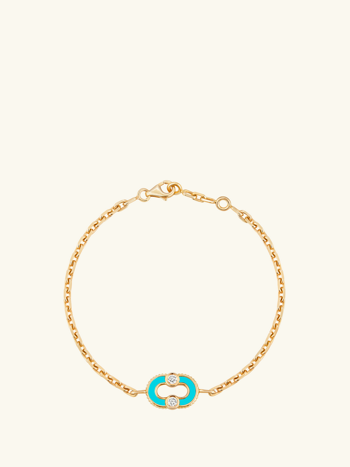 Viltier BRACELET MAGNETIC TURQUOISE