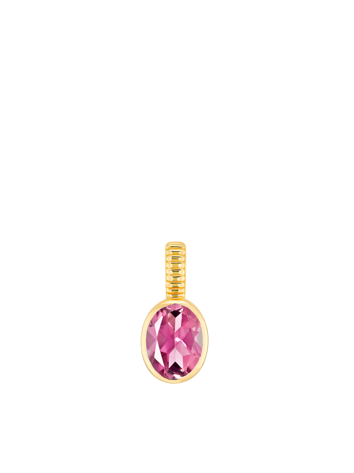 viltier CHARM TOURMALINE ROSE - OCTOBRE