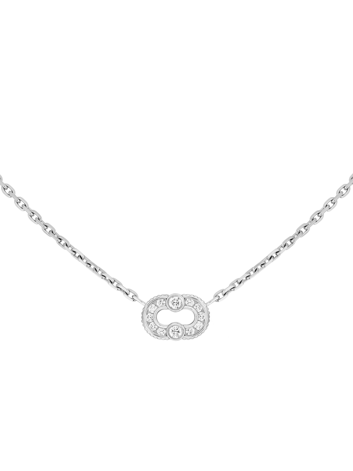 viltier COLLIER MAGNETIC DIAMANTS