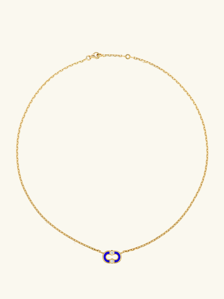 Viltier COLLIER MAGNETIC LAPIS-LAZULI