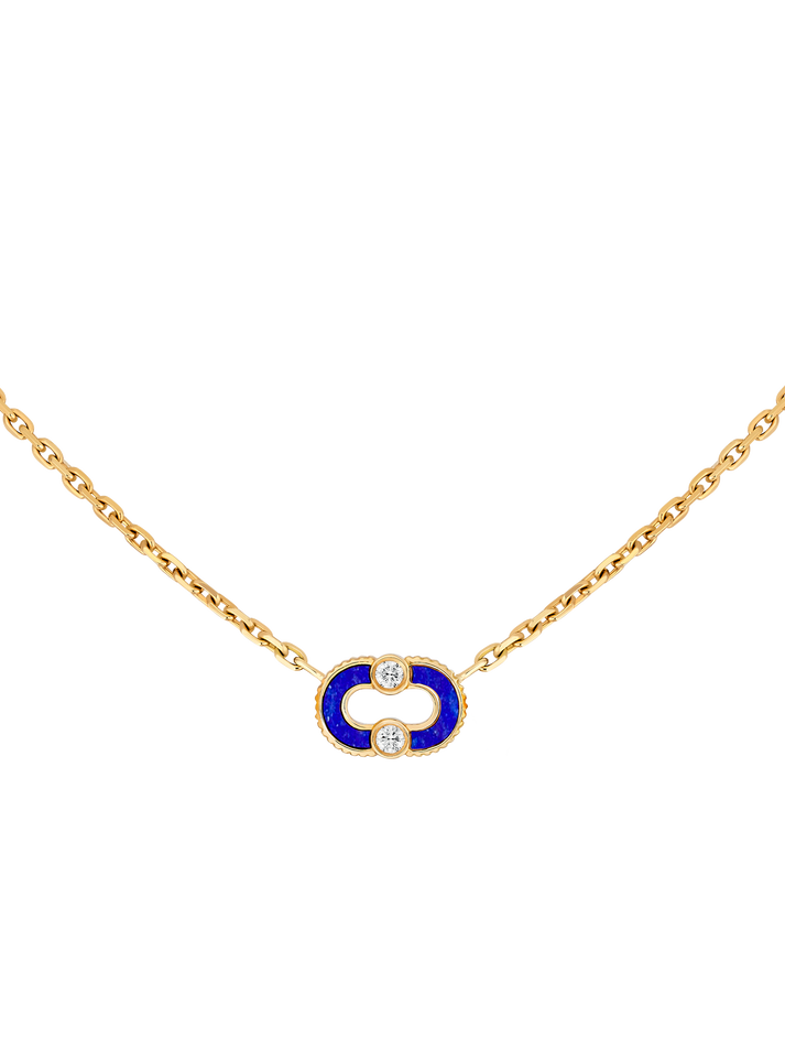 viltier COLLIER MAGNETIC LAPIS-LAZULI