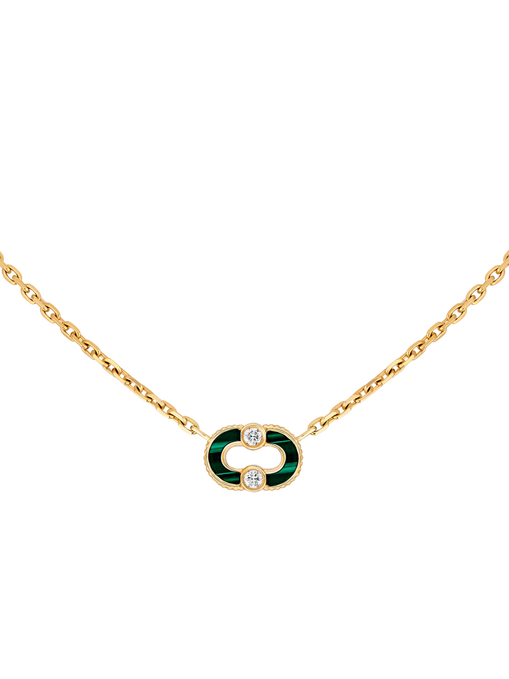 viltier COLLIER MAGNETIC MALACHITE