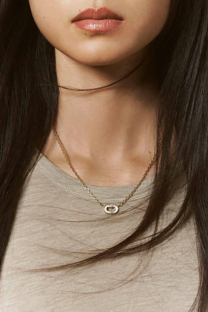 Viltier COLLIER MAGNETIC NACRE