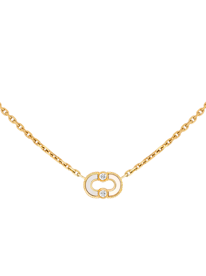 viltier COLLIER MAGNETIC NACRE