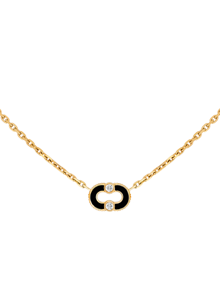 viltier COLLIER MAGNETIC ONYX