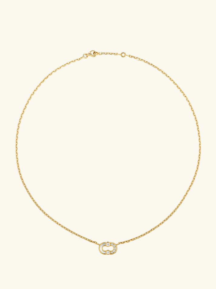 Viltier COLLIER MAGNETIC SEMI NACRE