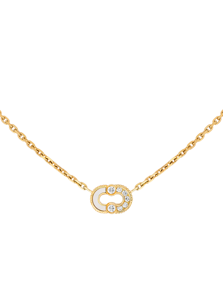 viltier COLLIER MAGNETIC SEMI NACRE