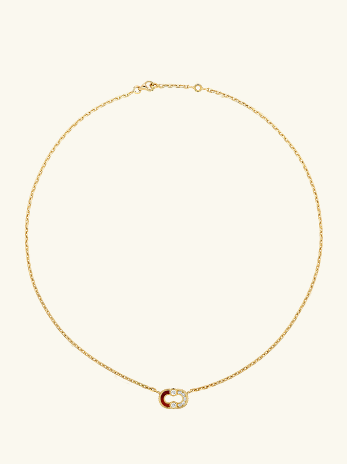 Viltier COLLIER MAGNETIC SEMI OEIL DE TAUREAU