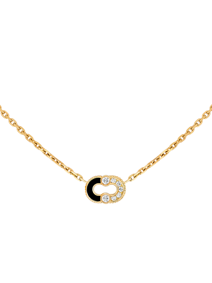 viltier COLLIER MAGNETIC SEMI ONYX