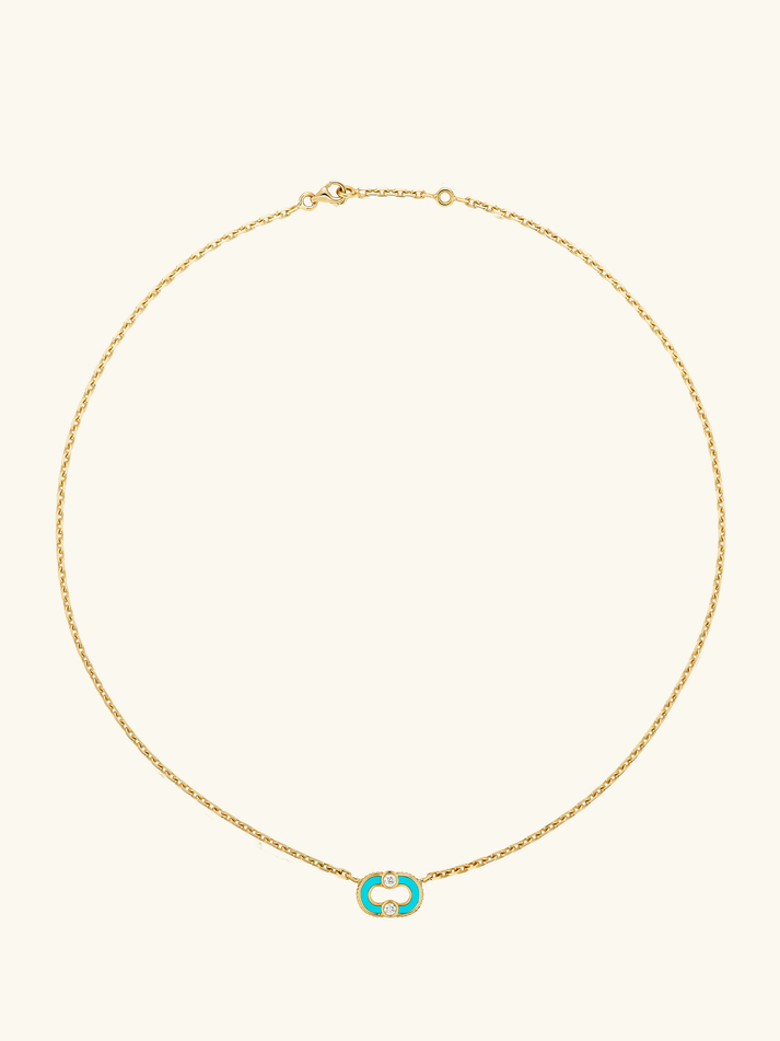 Viltier COLLIER MAGNETIC TURQUOISE