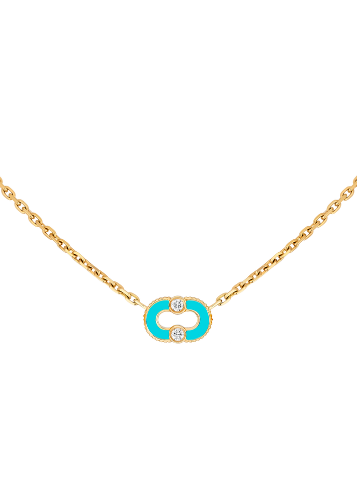viltier COLLIER MAGNETIC TURQUOISE