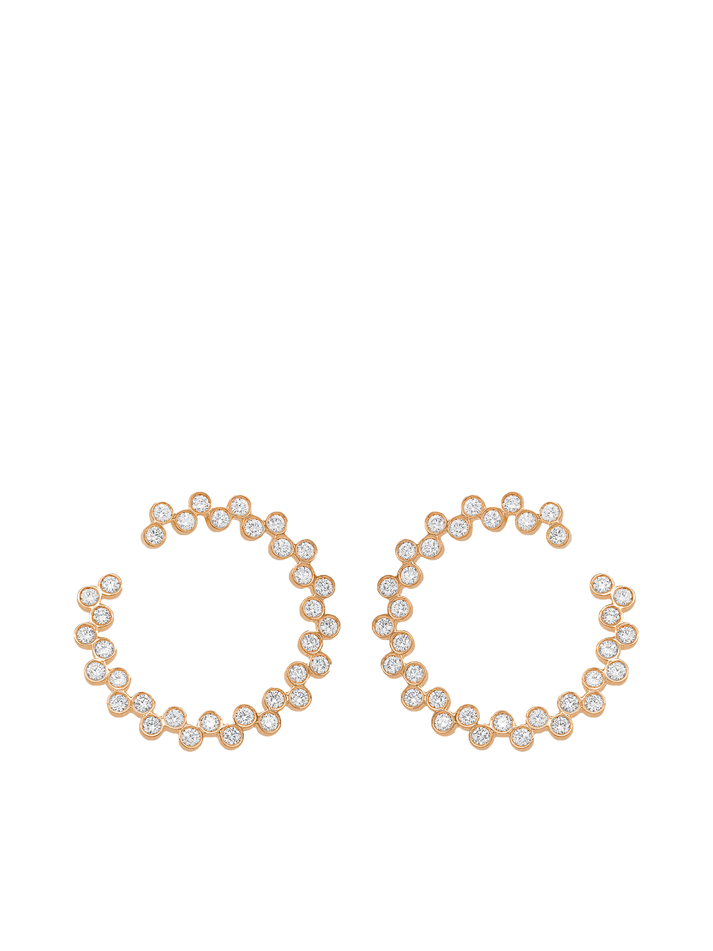 viltier CRÉOLES CLIQUE TWIST MEDIUM