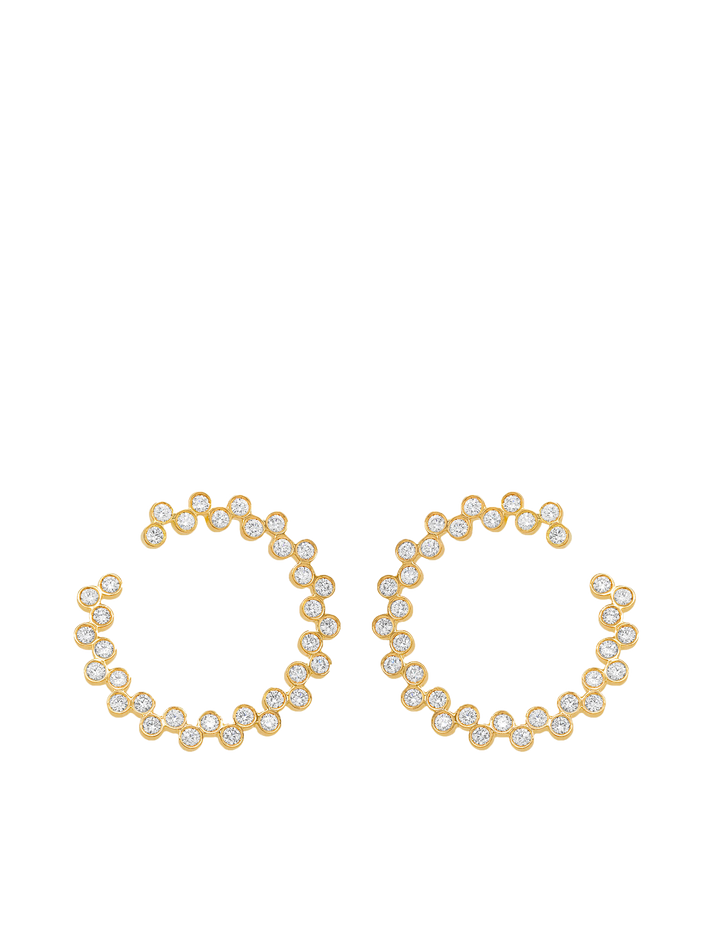 viltier CRÉOLES CLIQUE TWIST MEDIUM