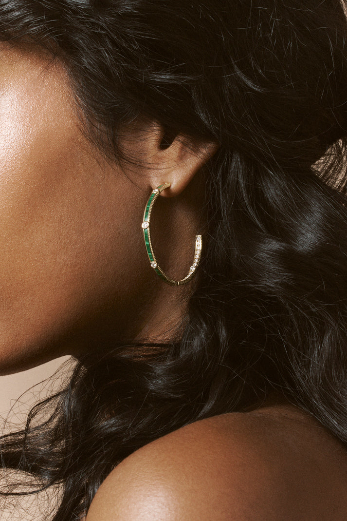 Viltier Créoles Rayon XL