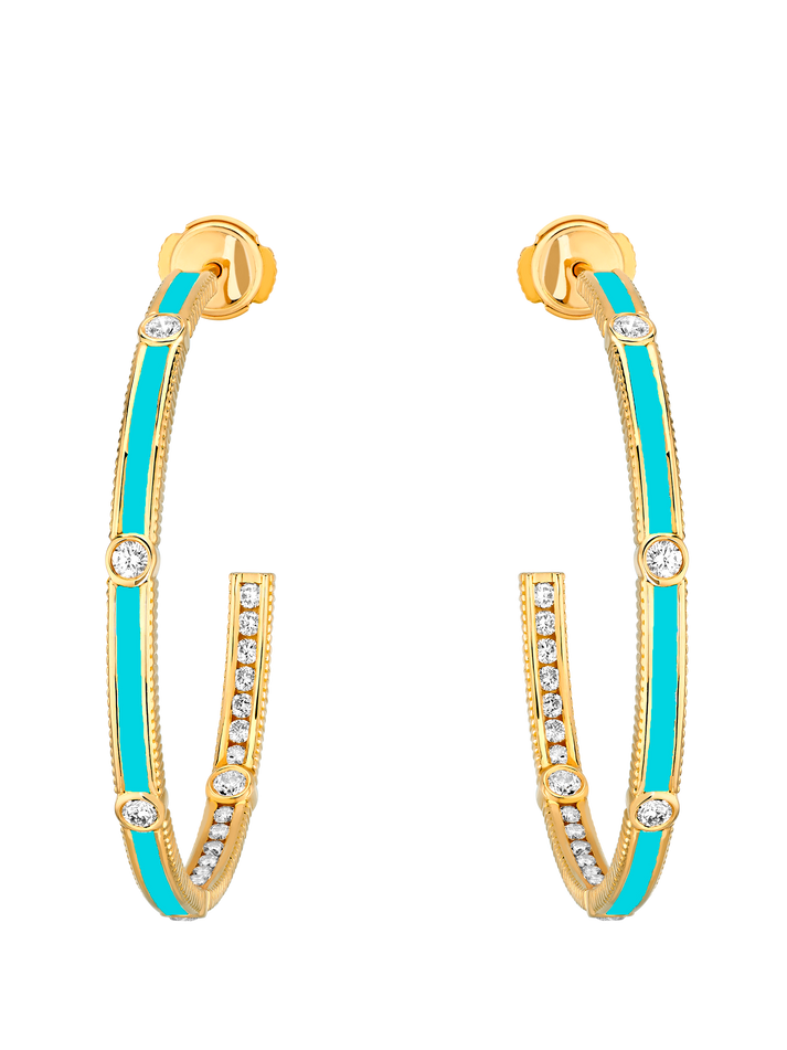 viltier Créoles Rayon XL