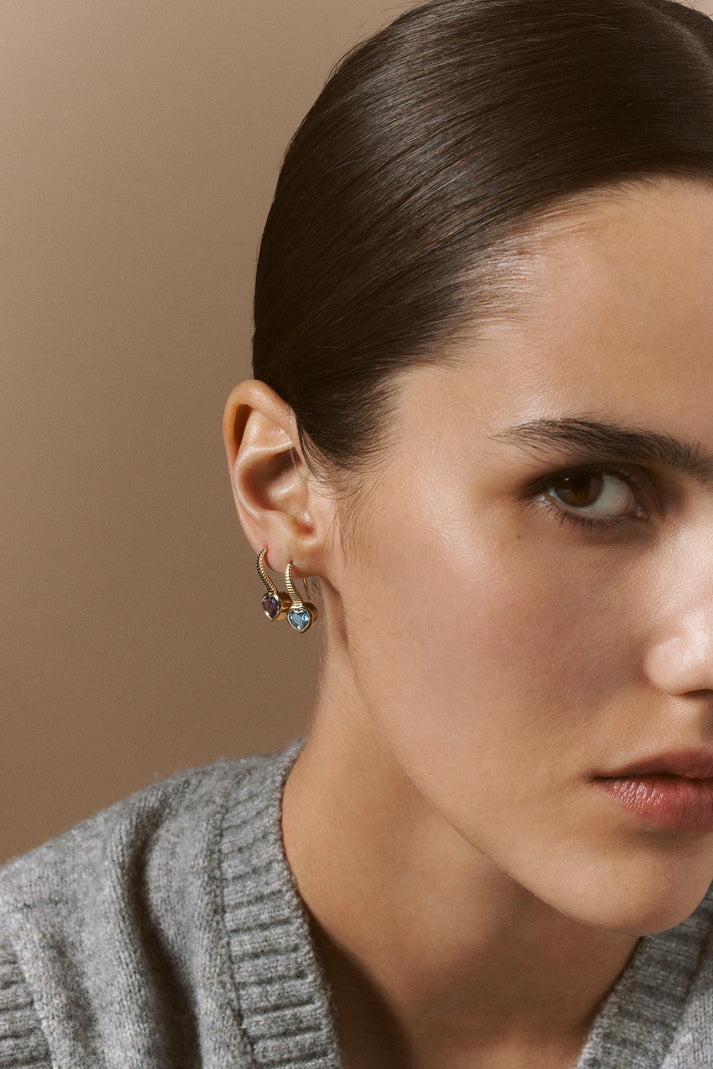 Viltier Dormeuse Rayon Coeur