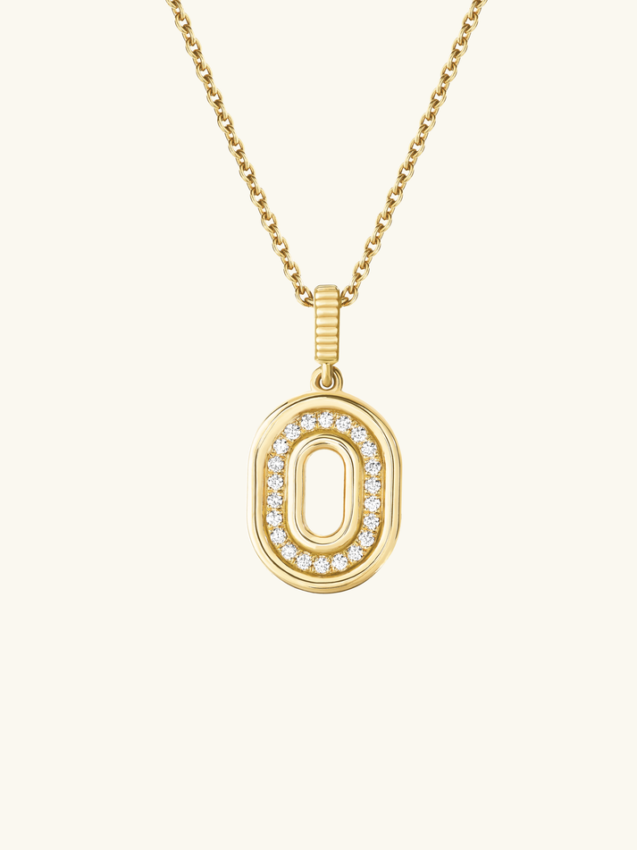 Viltier LETTRE ALPHA-EDGE PAVÉE O