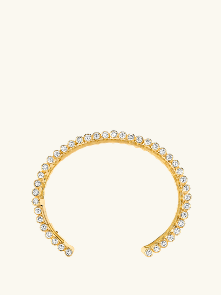 Viltier MANCHETTE EDGE DIAMANTS