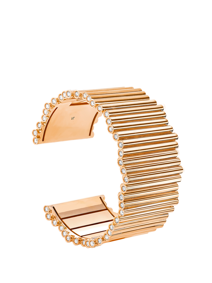 viltier MANCHETTE EDGE DIAMANTS