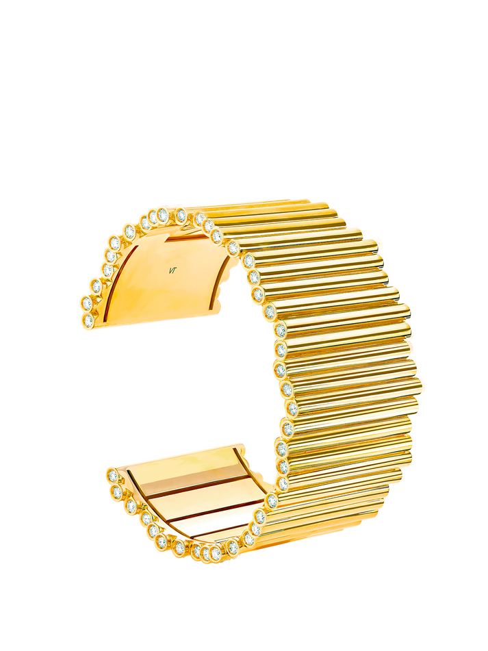 viltier MANCHETTE EDGE DIAMANTS