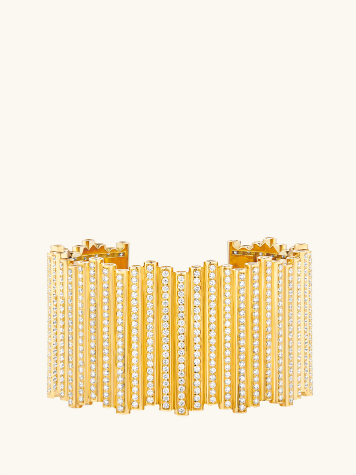 Viltier MANCHETTE EDGE PAVÉE