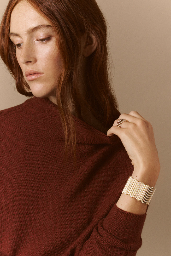 Viltier MANCHETTE EDGE PAVÉE