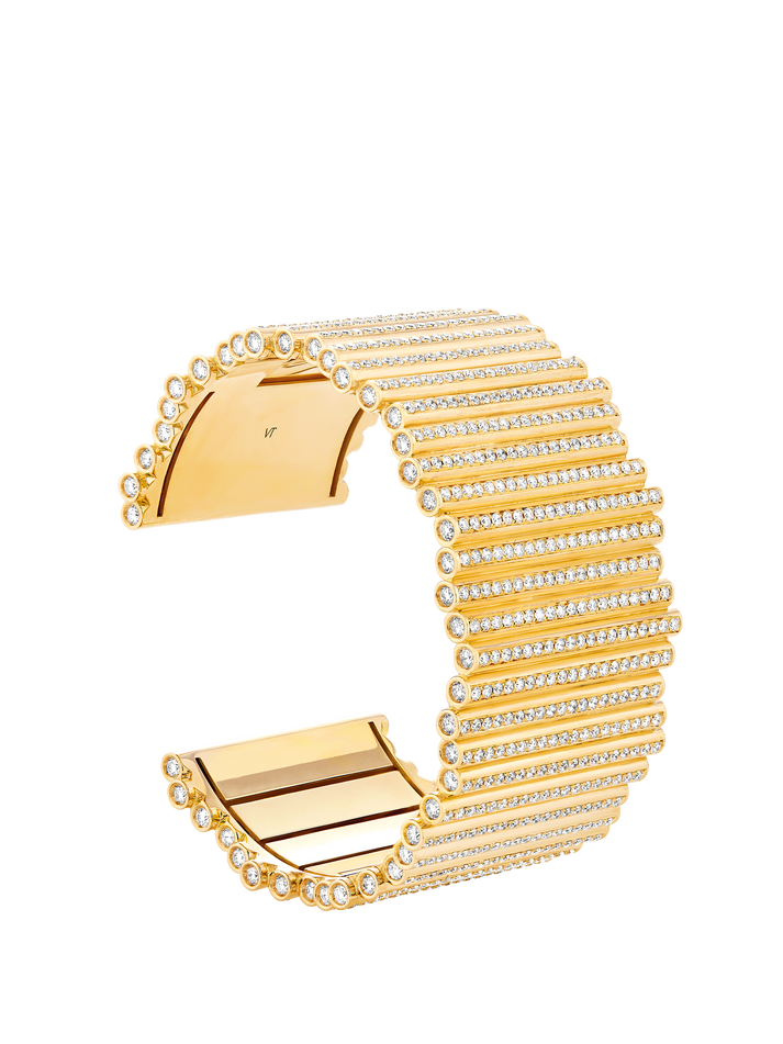 viltier MANCHETTE EDGE PAVÉE