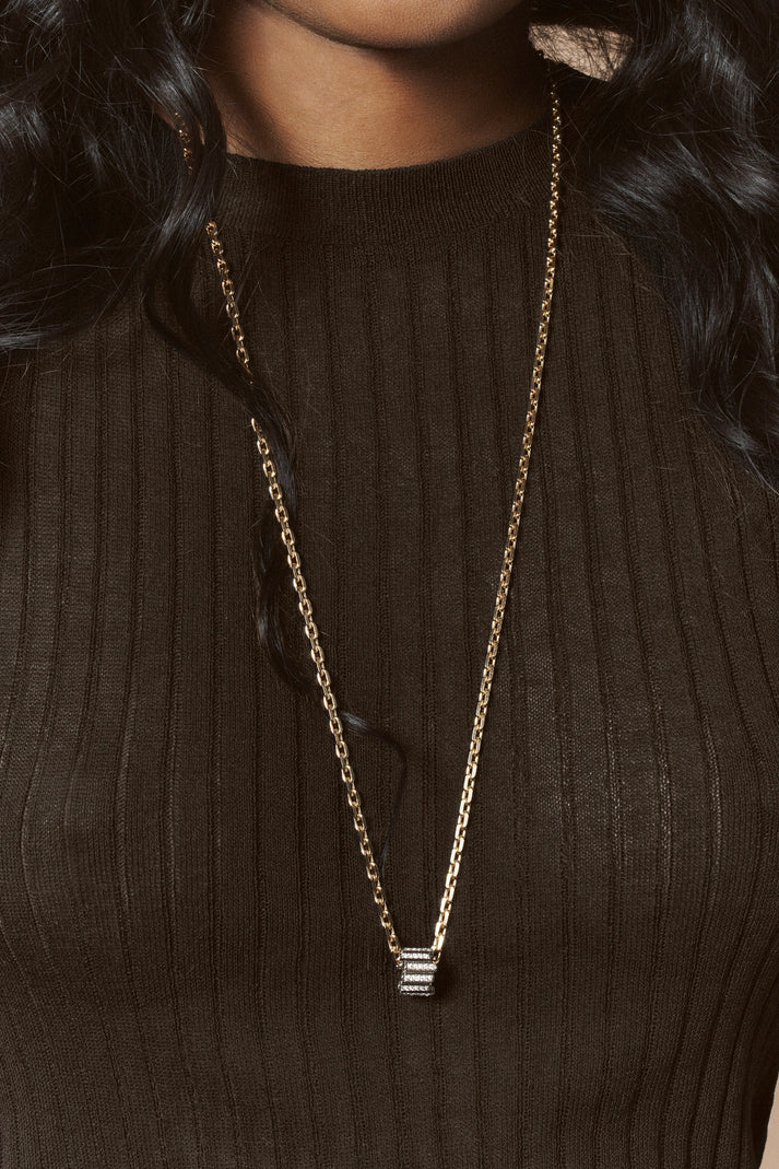 Viltier PENDANT EDGE PAVÉ