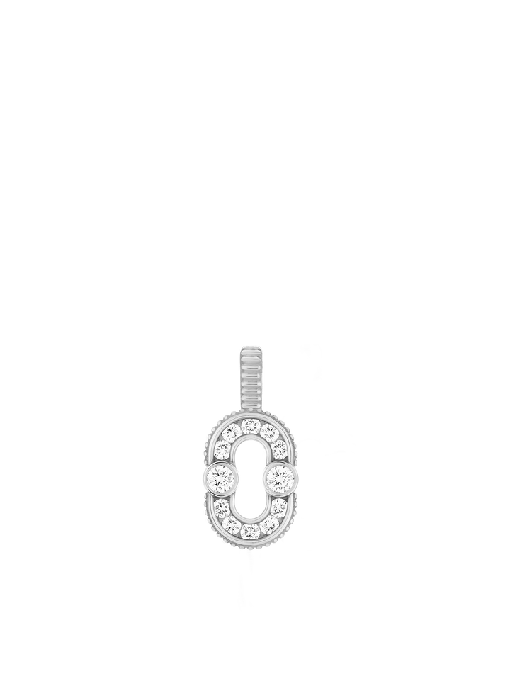 viltier PENDENTIF MAGNETIC DIAMANTS