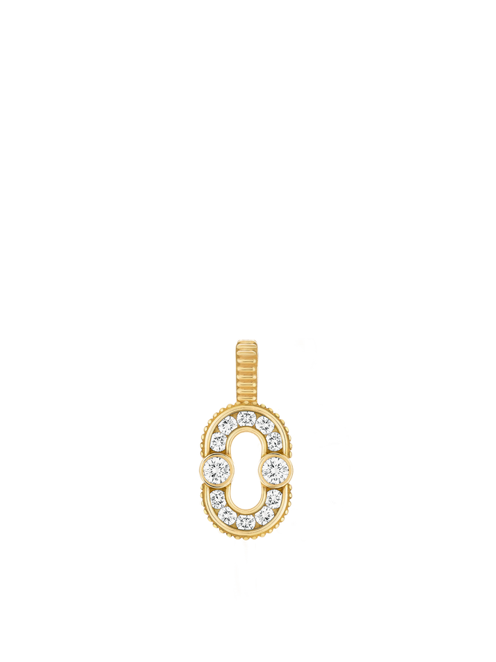 viltier PENDENTIF MAGNETIC DIAMANTS